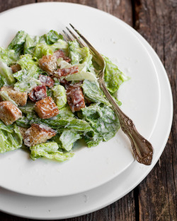 foody-goody:  Recipe: Caesar Salad