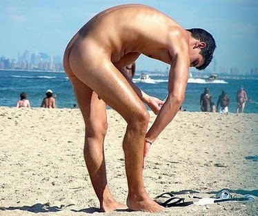 Polish girl nude beach
