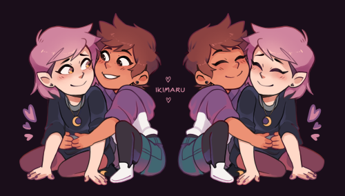 ikimaru:drew these for Lumity charms last month 💖☆ you can find them here!