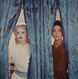 doll-coven:    What Ever Happened to Baby Jane? (1962)    Directed by Robert Aldrich. With Bette Davis &amp; Joan Crawford   