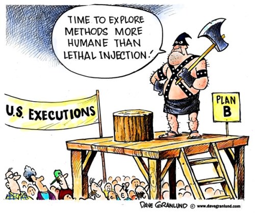 Death Penalty: Cartoons