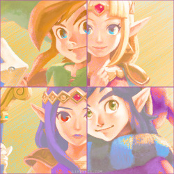 pikminlink:  If you’re avoiding Zelda: A Link Between Worlds SPOILERS, then DON’T LOOK.I don’t usually make collages, but I did this time. I love A Link Between Worlds!!  COULD IT POSSIBLY BE MY FAVORITE ZELDA GAME?? :O 