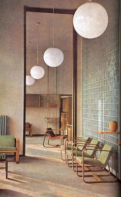 davidjulianhansen:  Office interior and furniture by Giuseppe Pagano Pogatsching c.1942