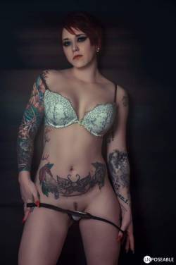 hillary-havoc:  We all deserve to feel free to express every little naughty thought. #tattooedmodel #beyou