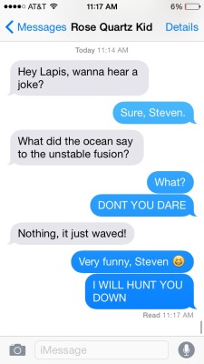 Jasper doesn’t appreciate your puns, Steven.(Submitted by 109190xmas)