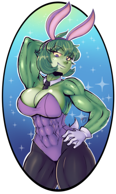 tequila-koopasarts:I’m not done drawing gals in bun suits damnit! An Anelia for a pal on twitter.