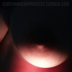 subterraneanprincess:  Under the candle’s light. 