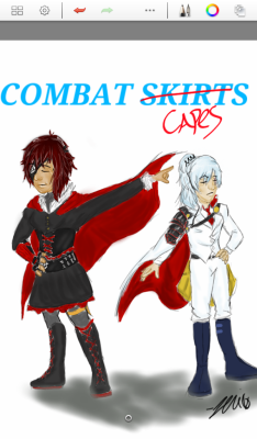 *Sniff* They grow up so fast~ This dumb idea was inspired by amipiai&rsquo;s unfinished comic where Ruby is a little dork with Weiss&rsquo;s new cape
