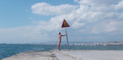 urbannudism:  Urban nudism in Nea Paralia Thessaloniki 31/07/2014 https://vimeo.com/102236099 
