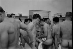 showerspecialist-london: Purdue University football 1954