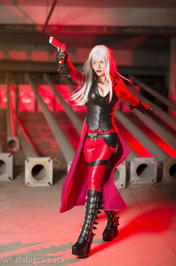 Devil may cry dante as a girl