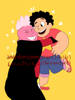 andydemayonnaise: drew more of these good boys + protective big bro lars please don’t tag this as ship, thank you! 