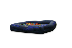 hyenadip:  Check it out!It’s your very own transparent dashcon ballpit!Go ahead and have a blast, click and drag it around your desktop. 