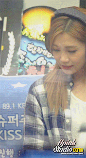 hyerimed: Hyper Eunji in Kiss The Radio for anon