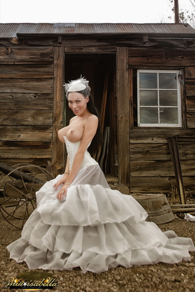 Wedding Dress Slut 33
