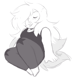 princessharumi:  So the WLF rating period for the SU contest ends tonight ! I would really appreciate it that if you haven’t rated me yet could you please leave me a 5 star rate on my design please?  thank you and have a quickie Amethyst doodle to