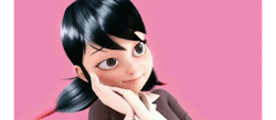 grimphantom:  sorry-dong-dong:  maribelhearn:  Marinette from Ladybug  wasn’t this made teaming up with Toei or what company was it  Grimphantom: That face! the 2nd gif just got me, i just love that expressions she does XD.  she&rsquo;s a cutie &lt;3