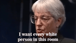 pig-demon:  samjohnssonvt:  blackness-by-your-side:   Something I wish more people would understand… What’s her name?   Her name is Jane Elliott. She was a former schoolteacher, now she’s anti-racism activist, feminist and LGBT activist. She’s
