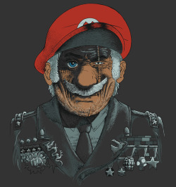 gamefreaksnz:  Retired Plumber SALE: US บ After years of dedicated and valiant service, having fought many wars that included jumping, smashing bricks, hurling fireballs and rescuing princesses, this battle-hardened plumber is ready to retire.
