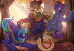   Out from the derpy looking scarecrow appears a silly mlem of a tatzelpony&ndash; it&rsquo;s Non Toxic! Giving our boys one good scare for the season!If tumblr blacklists this too, that’ll be legit proof this site is broken lmao. FURAFFINITY ; DEVIANTART