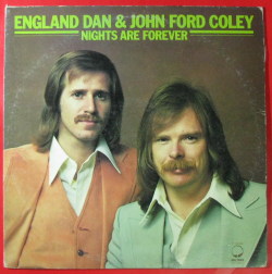 England Dan &amp; John Ford Coley - Nights Are Forever (1976)