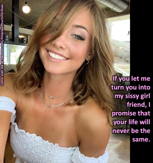 embraceyourinnersissy: I would love it if you would come see all of my posts, and even more, at my Patreon site:   https://www.patreon.com/EmbraceYourInnerSissy Thank you !!!!  
