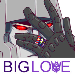 thepopetti:  kkalcollection:  theropodtheroblogs:  ghostanswers:  theropodtheroblogs:  ghostanswers:  caiusmajor:  thepopetti:  Why are people so eager to think that cybertronians are monogamous? (I present you my OT4 XD )  Megatron with wedding rings