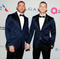 biblogdude:  omgdeliciousmancandylove: Russell Tovey is engaged to Steve Brockman  Steve is a former Kings Cross Steelers rugby player, a London based team that became the first ever gay-inclusive rugby union club back in 1995. Steve is also know as