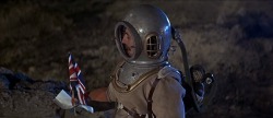 dfordoom:  The First Men in the Moon (1964), a fairly light-hearted but entertaining adaptation of the H.G. Wells story. It should appeal to steampunk fans. Reviewed at Cult Movie Reviews.  I loved watching this movie when I was a kid.  Looks pretty