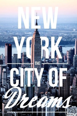 awesomeagu:  New York City is..
