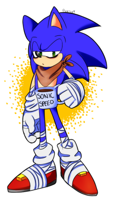 pyon-suki:  SONIC WITH BAGGY EYES SONIC WITH BAGGY EYES SONIC WITH BAGGY EYES have this doodle guys i’m sorry  