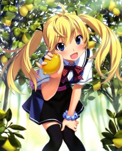 peterpayne:  Today’s J-List email talked about Michiru, a clumsy tsundere from Grisaia no Kajitsu. Who’s your favorite tsundere? http://ift.tt/1txSnfD 