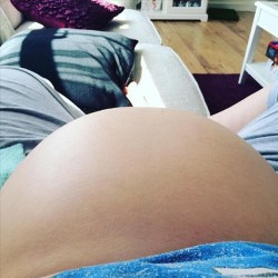 maternityfashionlooks:  ’ “38 weeks pregnant with first IVF miracle baby girl. Feel like there’s no more room in there! From @mrsemmatasker ’ TO BE FEATURED HERE ON @BABYBELLYBLOG1: 1. Send your best pregnancy shots by IG direct or email &gt;&gt;&gt;