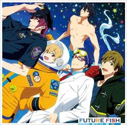 sunyshore:  Future Fish CD jacket and special items updated on the official website! Depending on where you buy the CD, you get a poster of one of the boys :D