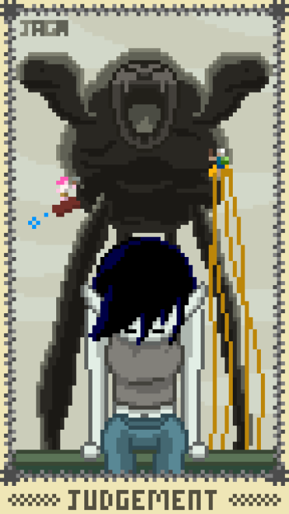 gunterfan1992:  j4gm:   2020-01-25: The Dark Cloud [211/283] “This is our last stand!” This is from my quest to draw a daily piece of pixel art for every episode of Adventure Time. A great ending to a great miniseries. And with that, Stakes comes