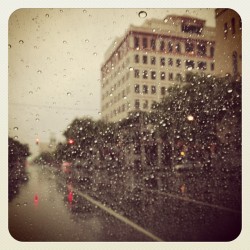 Rainy day #aprilshowers #florida #rain #thursday #downtown #stpetersburg