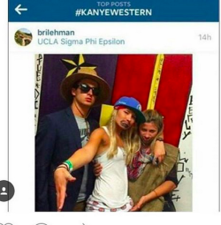 brownstatuesquesugarbaby:  micdotcom:  Black UCLA students call out their peers for hosting a blackface frat party On Tuesday, UCLA’s Sigma Phi Epsilon fraternity and Alpha Phi sorority co-hosted a party called “Kanye Western,” at which many students