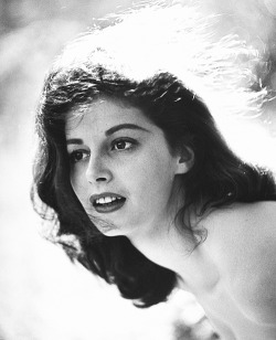 deforest: Pier Angeli photographed by Allan Grant, June 1954 