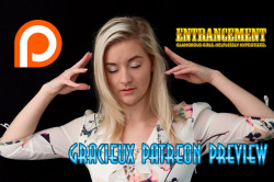 Patreon supporters! The first 40 minutes (Well&hellip; 39 minutes. After that she gets rather nekkid) of Gracie’s session is now available at a secret location: https://www.patreon.com/posts/11562282Thanks for your support everybody!