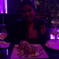 Icecream tempura with my love @angel586 #date #besties #fatties #partnerincrime #missedyou #tonewloves #newus #lovinit