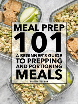 foodffs:  MEAL PREP 101: A BEGINNER’S GUIDE TO PREPPING AND PORTIONING MEALS Follow for recipes Is this how you roll?