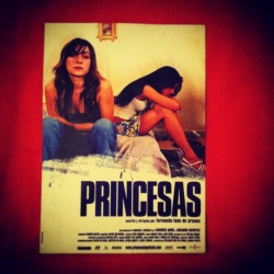 Cartel de la película &ldquo;Princesas&rdquo; dirigida por Fernando León e interpretada por Candela Peña.