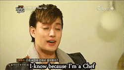 amishanda:  Eli Kim, our favourite Chef (♥) 