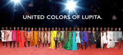 lovethyhippie:  blackspinelli:  mtvstyle:  Lupita Nyong’o has worn every color ever invented.  Ima refer to this every time someone tells me I can’t wear certain colours because of my skin.  Goddamn
