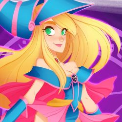 I had to redo my Dark Magician Girl! Now I like it so much more 