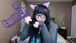 Guess which slut just got FALLOUT4! Meow Meow! Come watch me play it here!