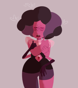 nacrepearl:  Rhodonite because I love her and she’s my favorite Off-Color watch the speedpaint! • help me afford a phone 