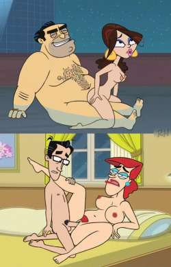 cartoonsexx2:  Cookie and Theresa Falcone - Fugget About It  As requested :)