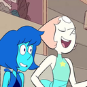 Yo there are some quality Pearlapis fanfic on Archive of Our Own