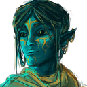 lissomesimplicity:  dashingicecream:  tranquil merrill  prompted by chakwas ;_;  A sun. A red, glowing sun. Merrill. Merrill! I can’t think, can’t form words and only can stare. Stare into the eyes of a stranger and tell myself I know her. I can’t